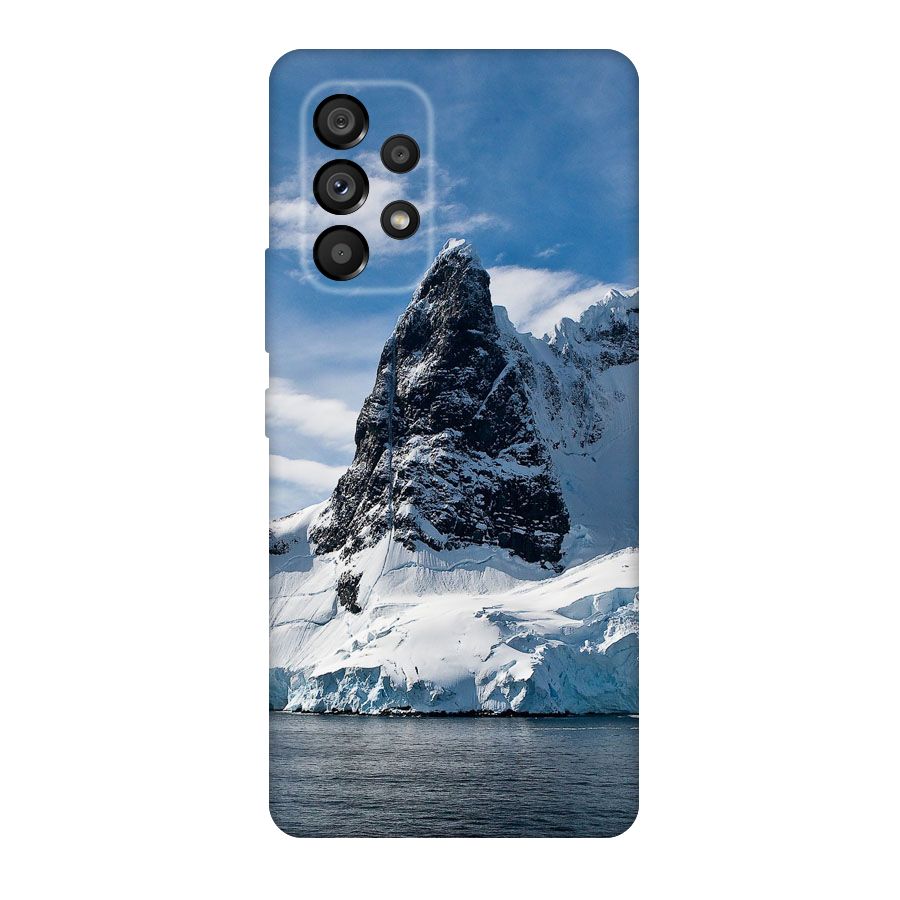 Ice Mountains Original Polycarbonate Back Case for Galaxy A53 5G