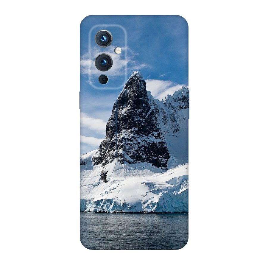 Ice Mountains Original Polycarbonate Back Case for OnePlus 9