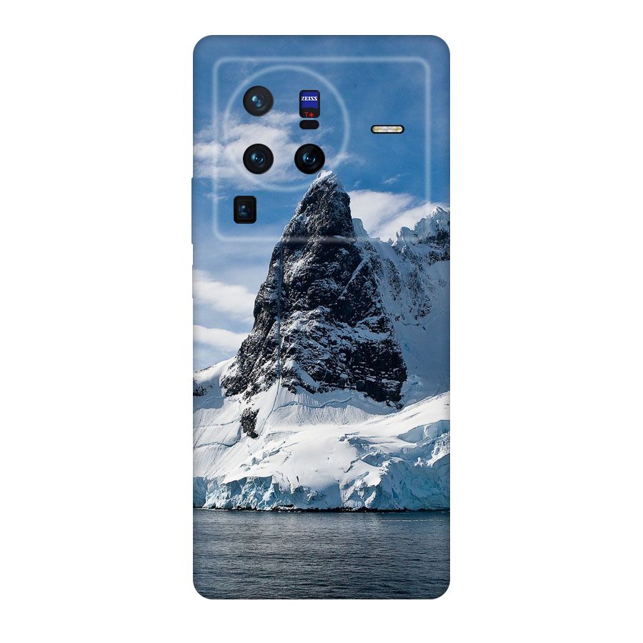 Ice Mountains Original Polycarbonate Back Case for Vivo X80