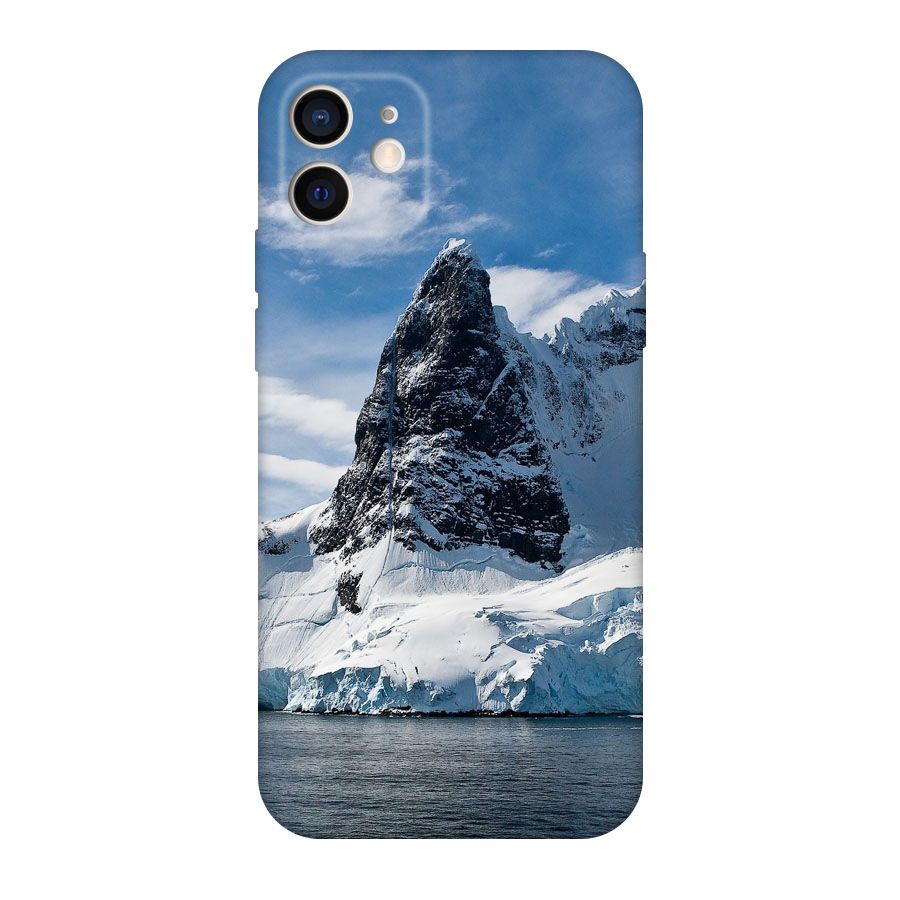 Ice Mountains Original Polycarbonate Back Case for iPhone 12