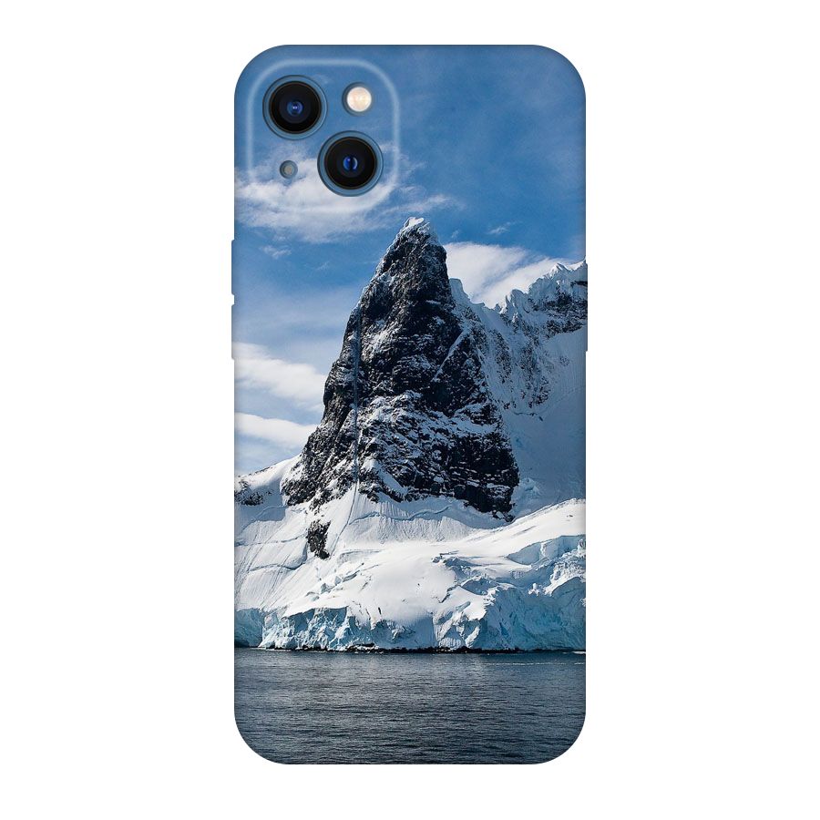 Ice Mountains Original Polycarbonate Back Case for iPhone 13