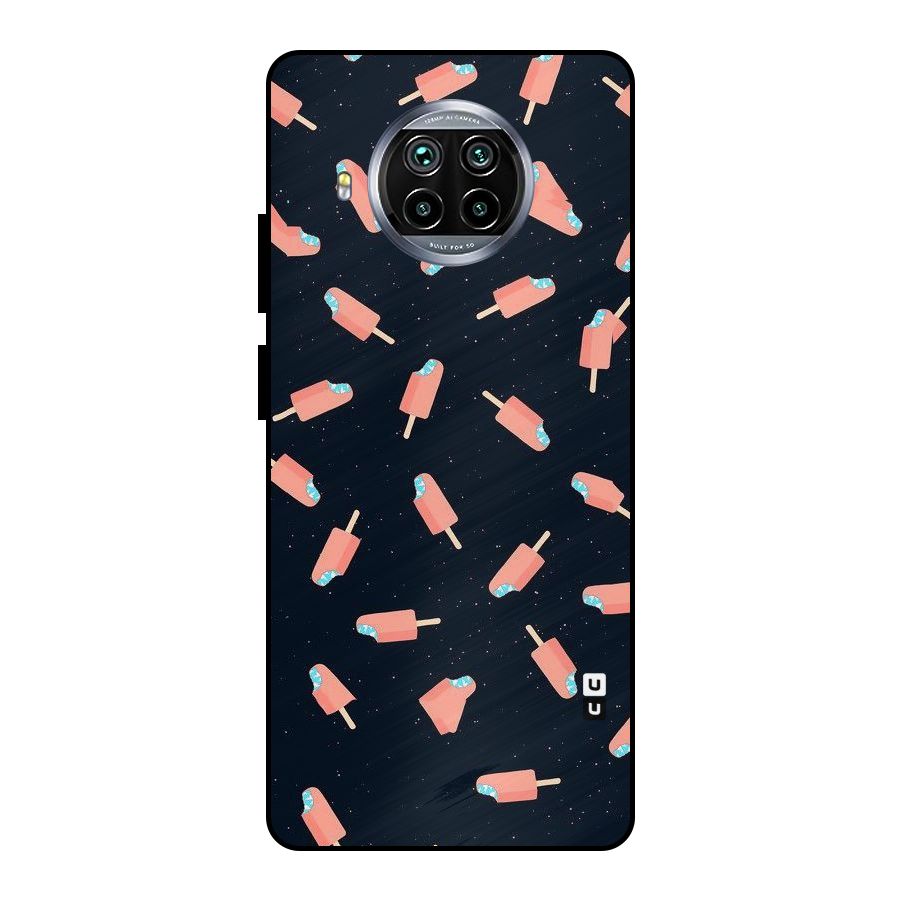 Icy Pattern Metal Back Case for Mi 10i