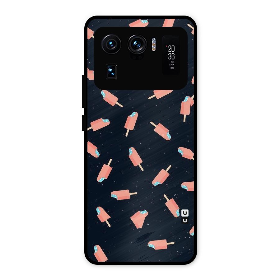 Icy Pattern Metal Back Case for Mi 11 Ultra
