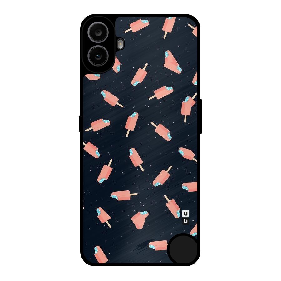Icy Pattern Metal Back Case for Nothing CMF Phone 1