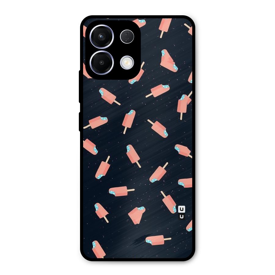 Icy Pattern Metal Back Case for Oppo K13