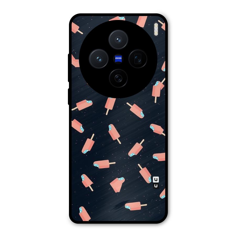 Icy Pattern Metal Back Case for Vivo X200