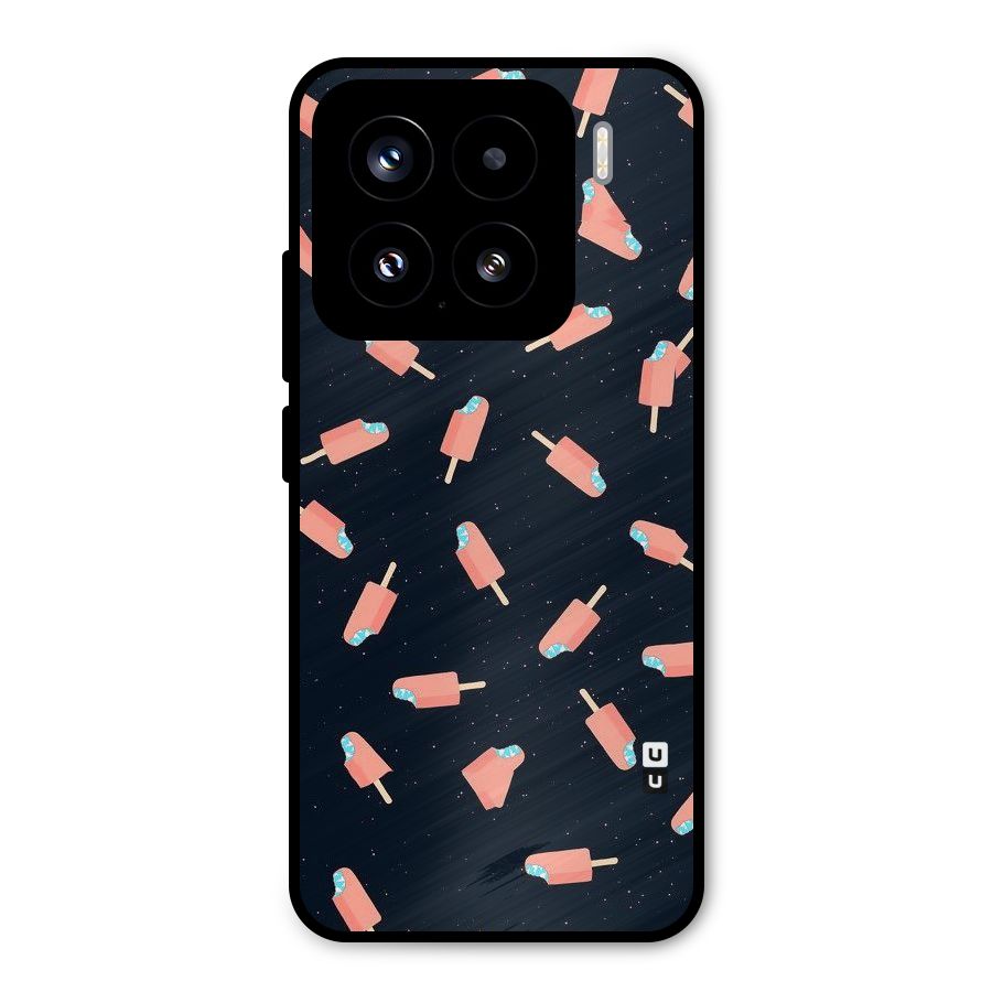 Icy Pattern Metal Back Case for Xiaomi 15