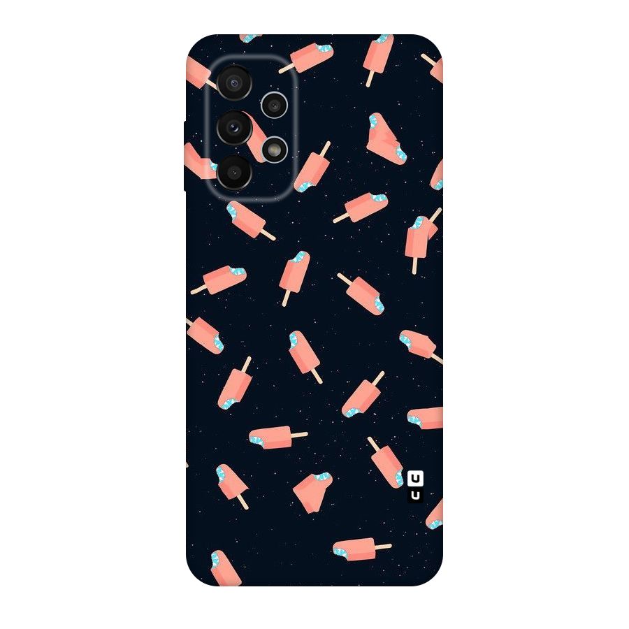 Icy Pattern Original Polycarbonate Back Case for Galaxy A23