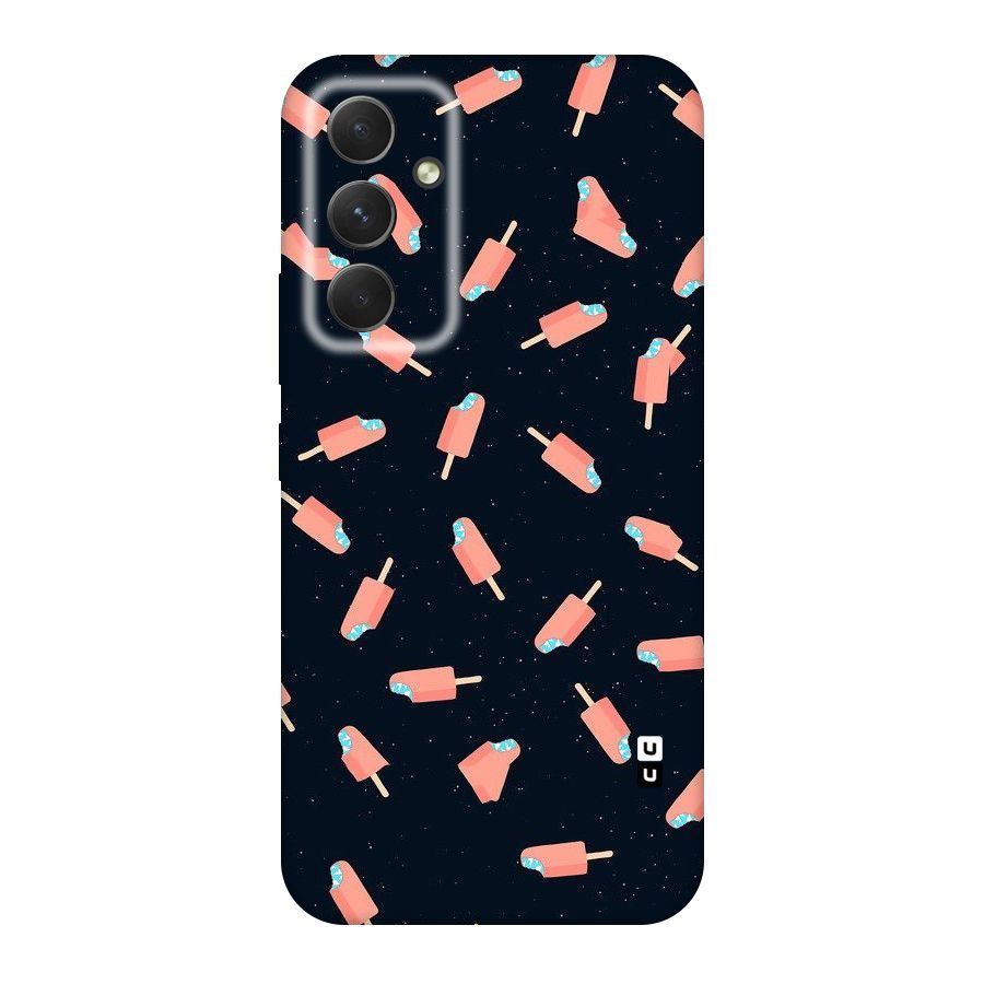 Icy Pattern Original Polycarbonate Back Case for Galaxy A54