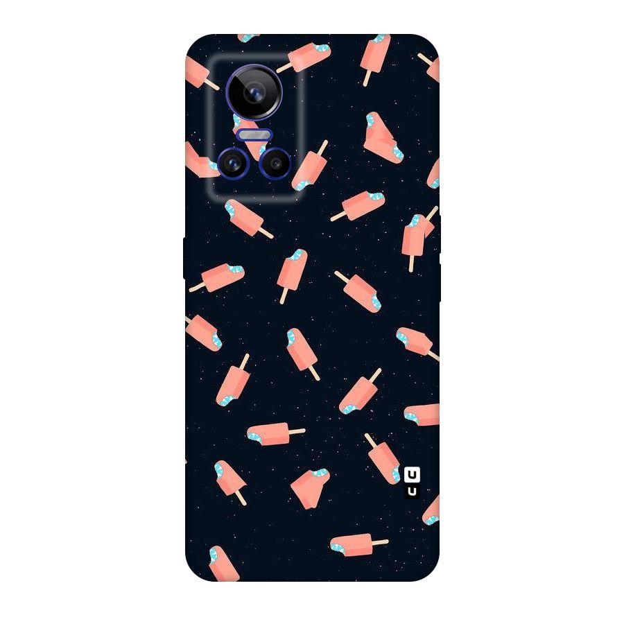Icy Pattern Original Polycarbonate Back Case for Realme GT Neo 3