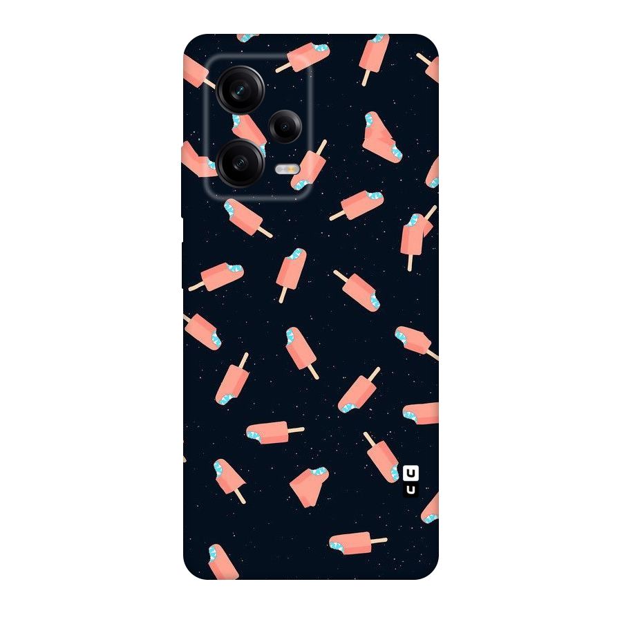 Icy Pattern Original Polycarbonate Back Case for Redmi Note 12 Pro
