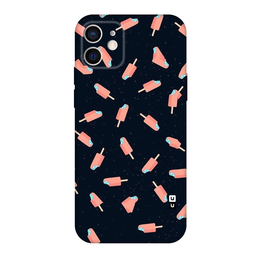 Icy Pattern Original Polycarbonate Back Case for iPhone 12