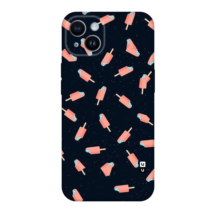 Icy Pattern Original Polycarbonate Back Case for iPhone 14