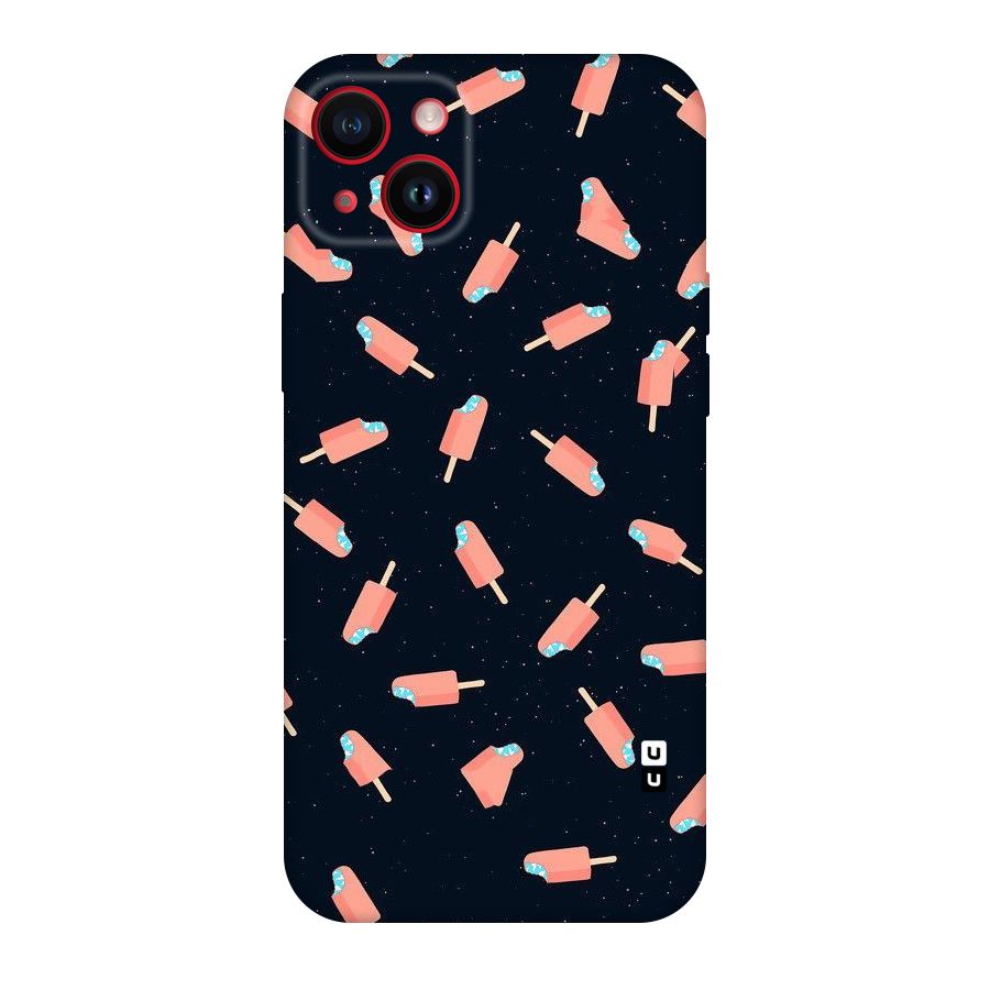 Icy Pattern Original Polycarbonate Back Case for iPhone 14 Plus