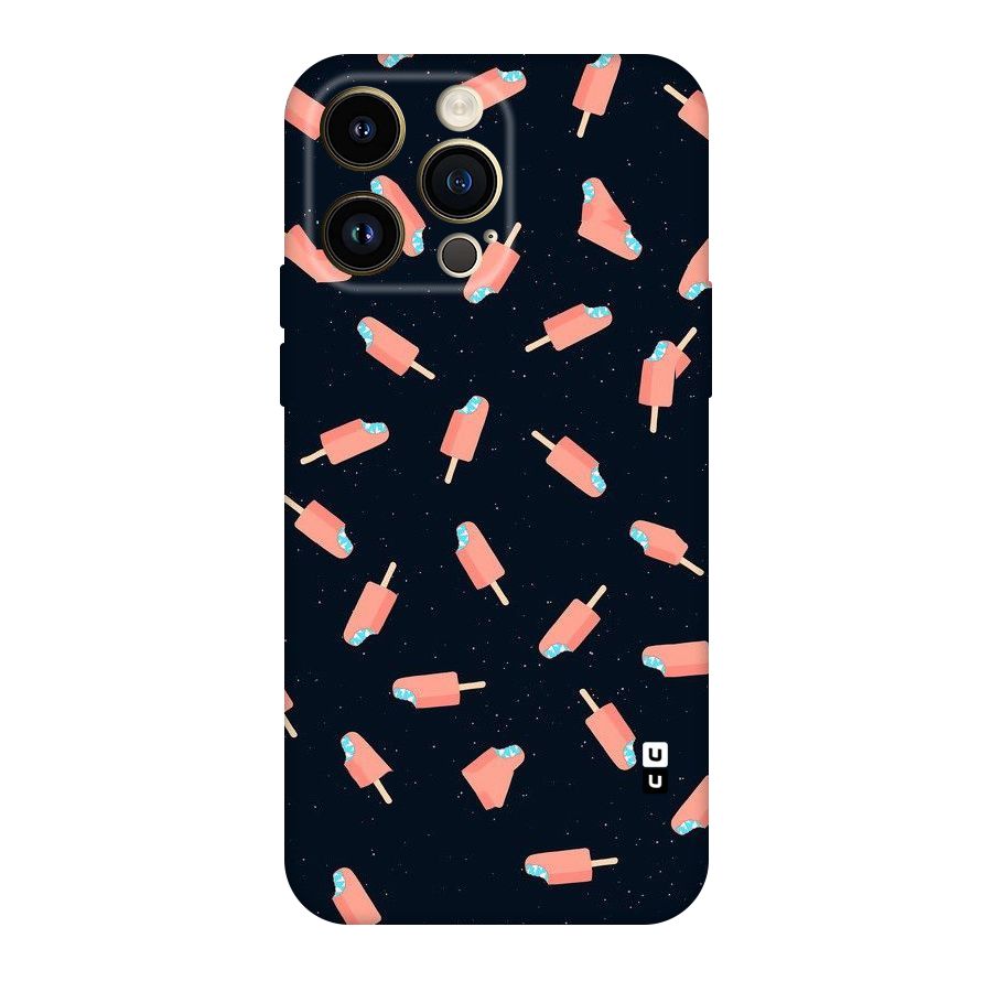 Icy Pattern Original Polycarbonate Back Case for iPhone 14 Pro Max