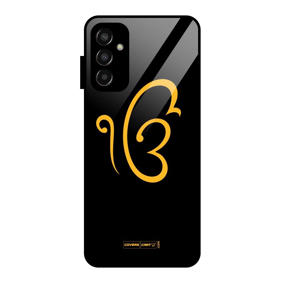 Ik Onkar Glass Back Case for Galaxy F13
