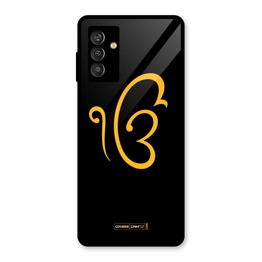 Ik Onkar Glass Back Case for Galaxy M13