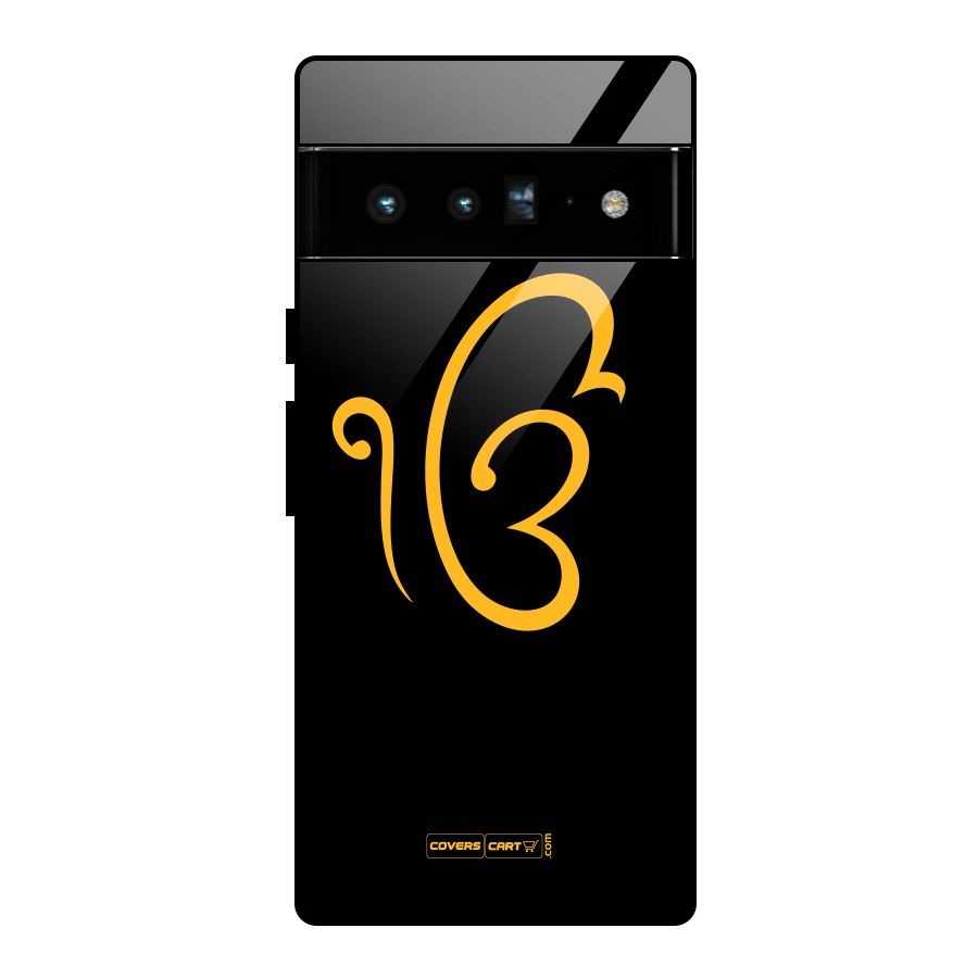 Ik Onkar Glass Back Case for Google Pixel 6 Pro