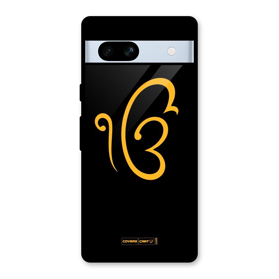 Ik Onkar Glass Back Case for Google Pixel 7a