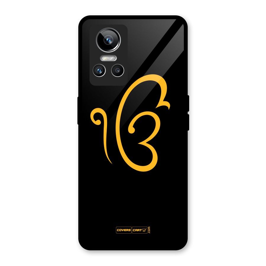Ik Onkar Glass Back Case for Realme GT Neo 3