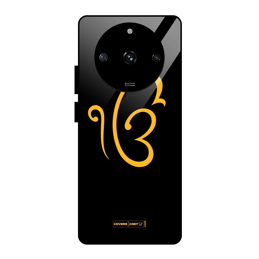 Ik Onkar Glass Back Case for Realme Narzo 60 5G
