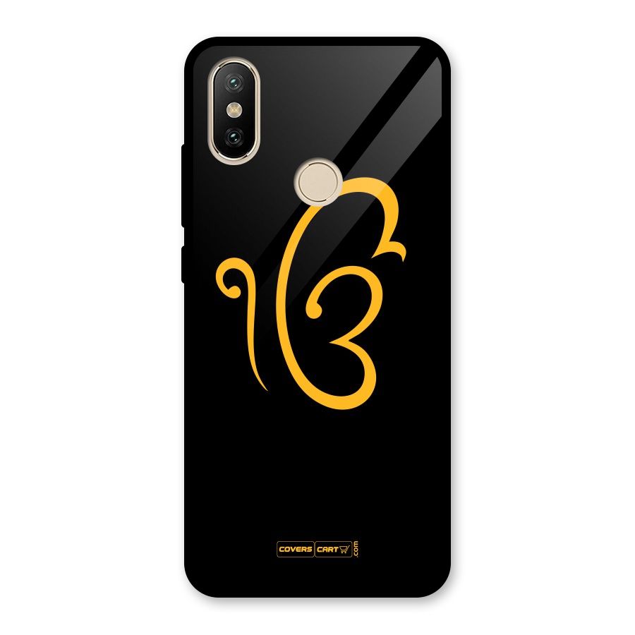 Ik Onkar Glass Back Case for Redmi A2