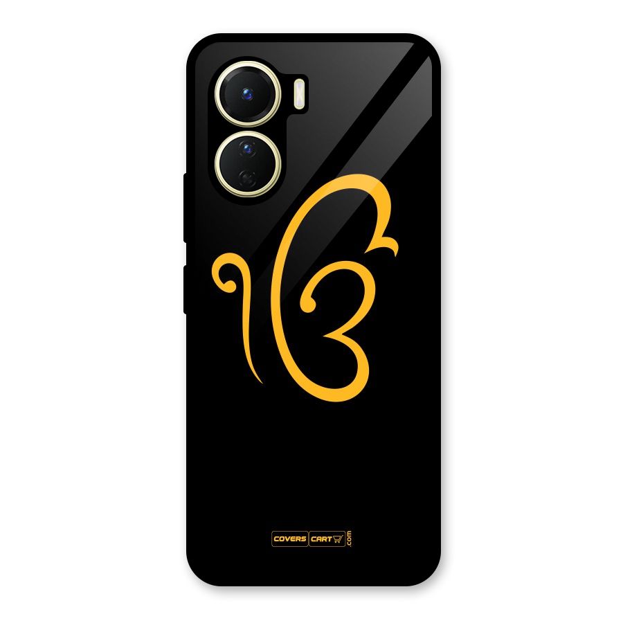 Ik Onkar Glass Back Case for Vivo Y16