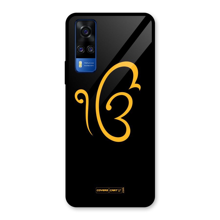 Ik Onkar Glass Back Case for Vivo Y31