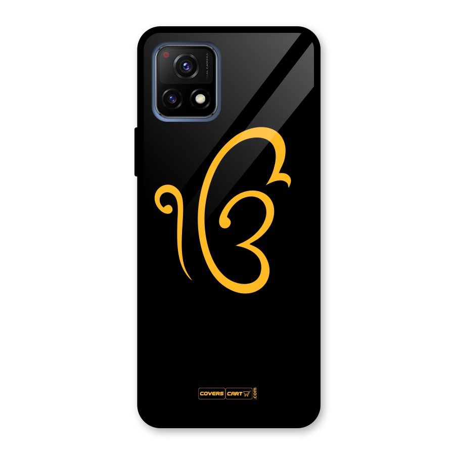 Ik Onkar Glass Back Case for Vivo Y72 5G