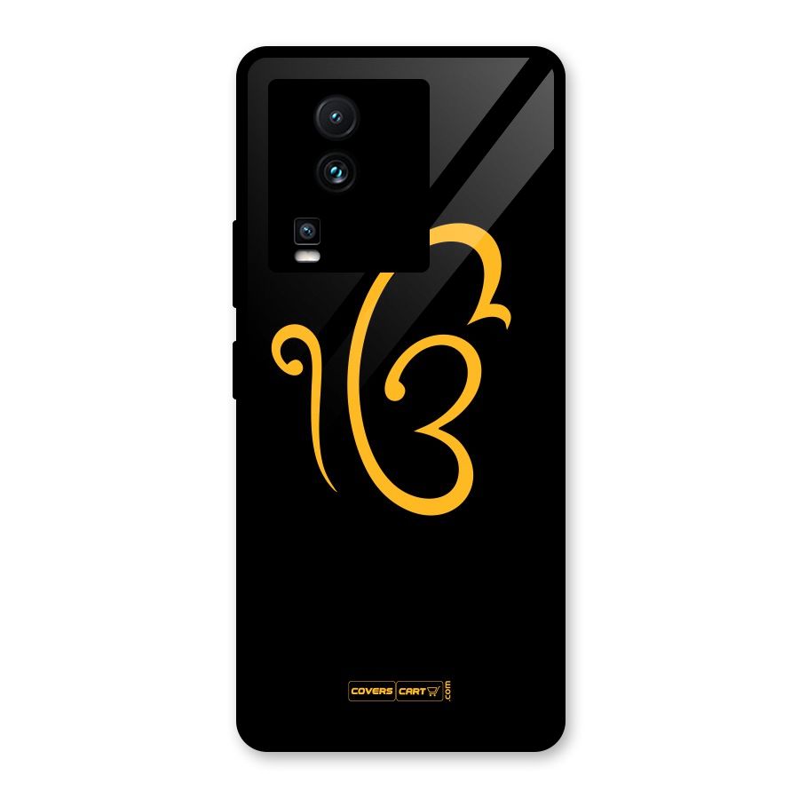 Ik Onkar Glass Back Case for Vivo iQOO Neo 7 Pro