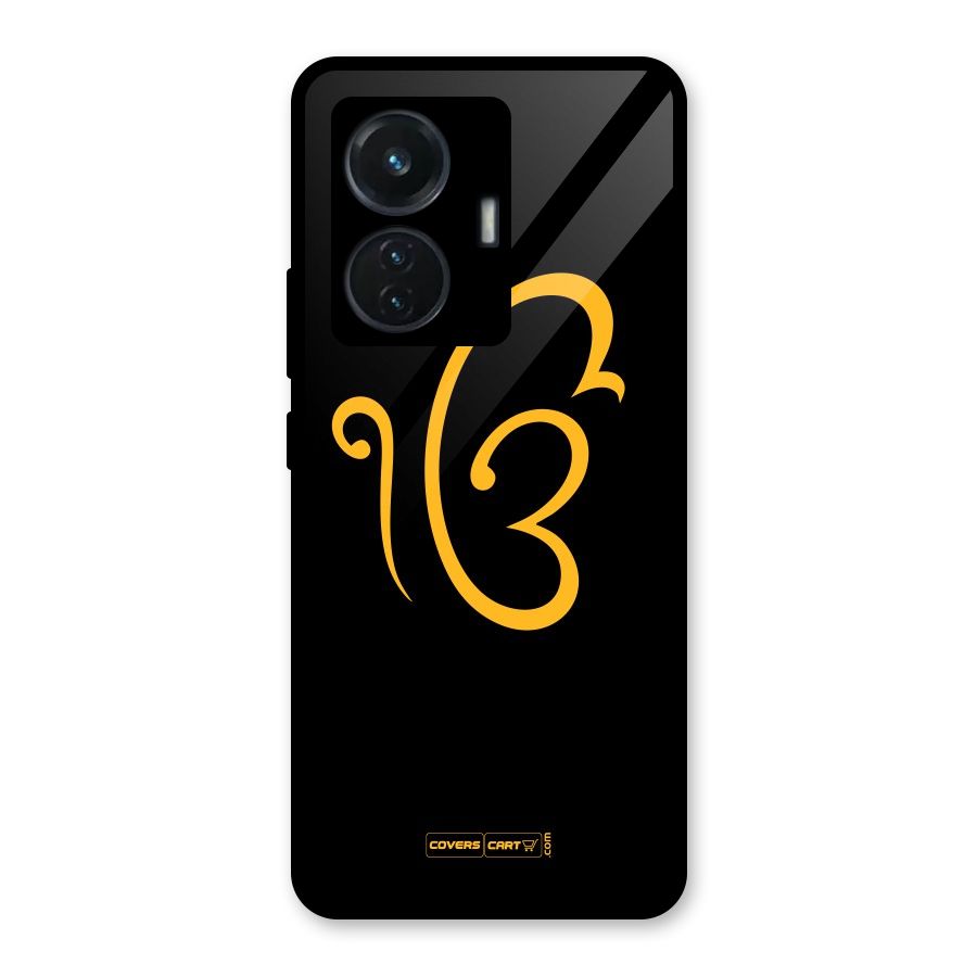 Ik Onkar Glass Back Case for iQOO Z6 44W