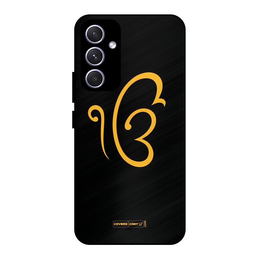 Ik Onkar Metal Back Case for Galaxy A54