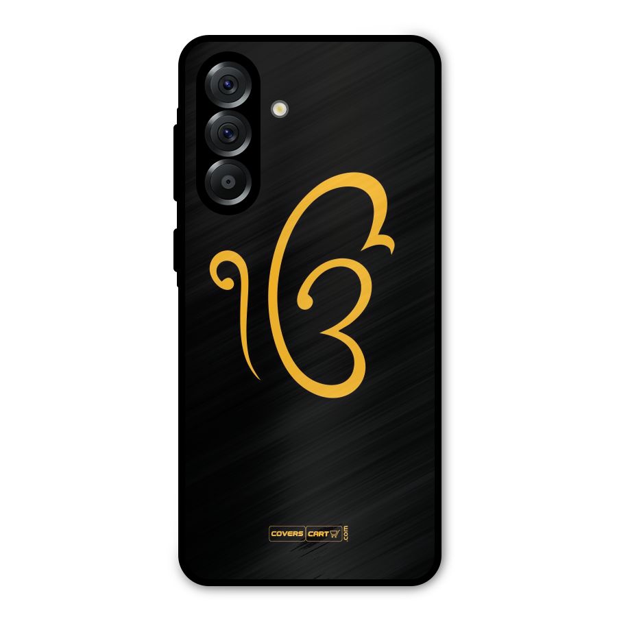 Ik Onkar Metal Back Case for Galaxy A56