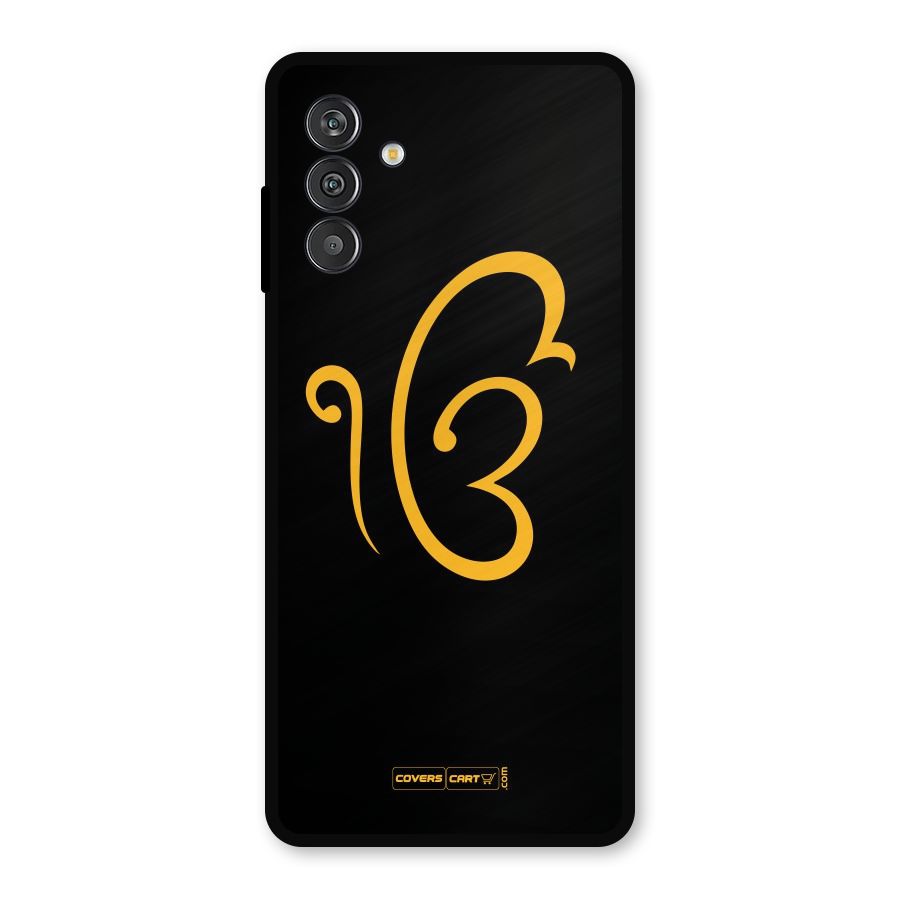 Ik Onkar Metal Back Case for Galaxy F13