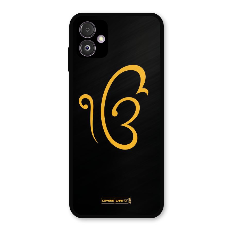 Ik Onkar Metal Back Case for Galaxy F14