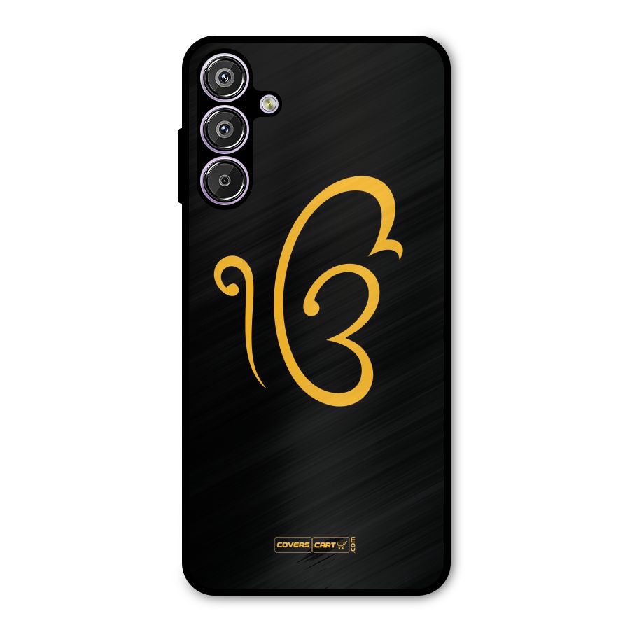 Ik Onkar Metal Back Case for Galaxy F15