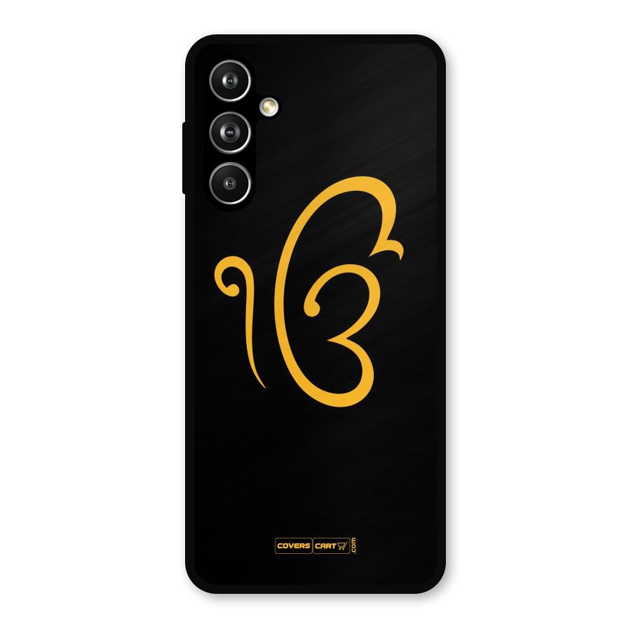 Ik Onkar Metal Back Case for Galaxy F54