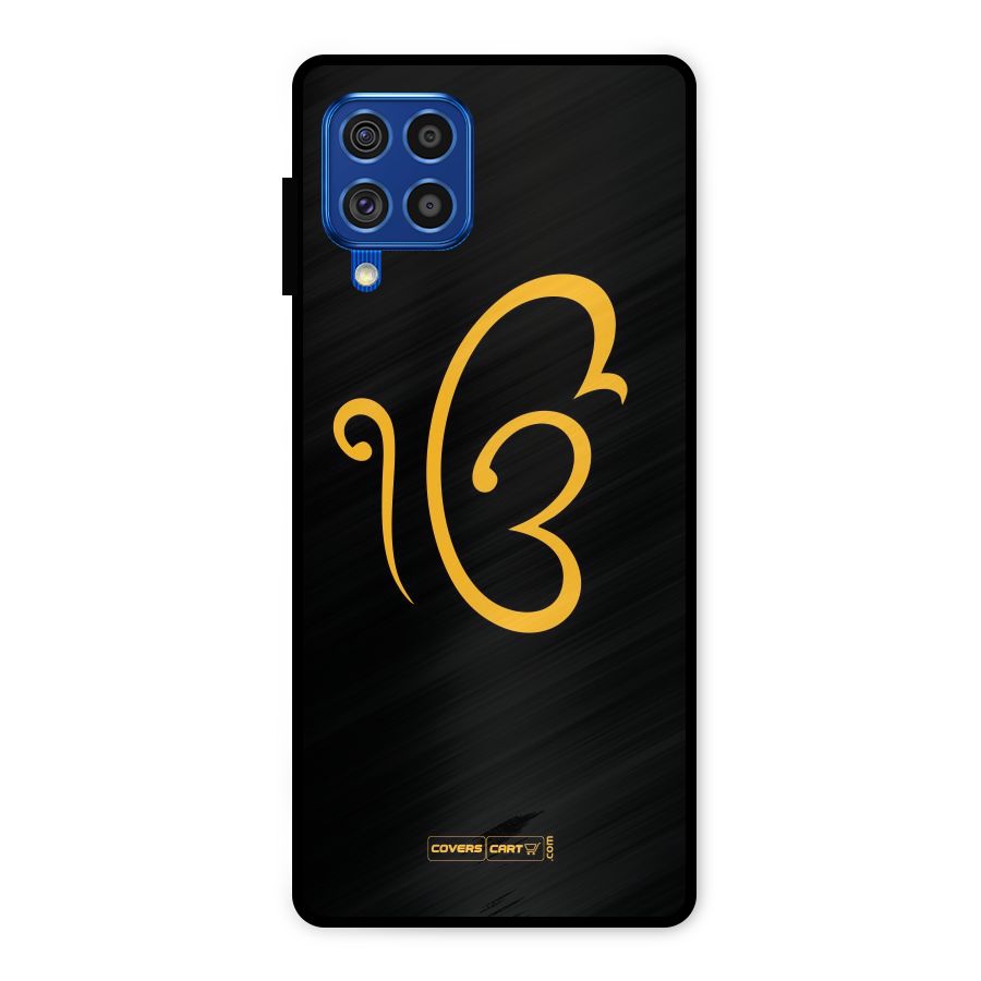 Ik Onkar Metal Back Case for Galaxy F62