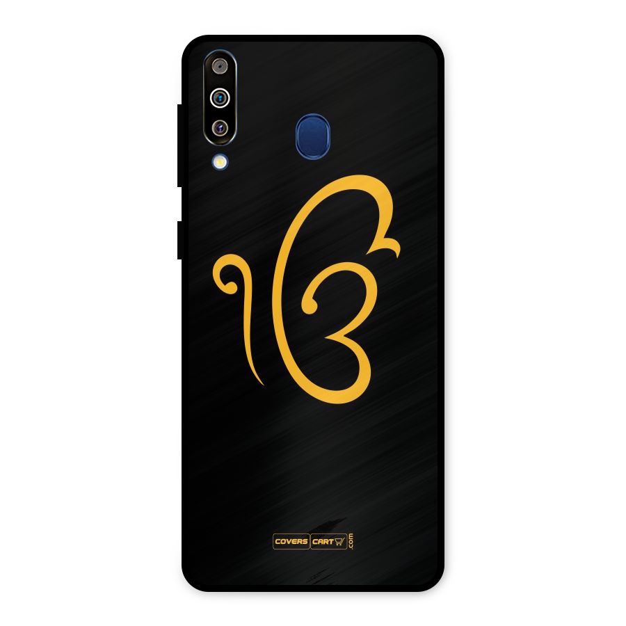 Ik Onkar Metal Back Case for Galaxy M30