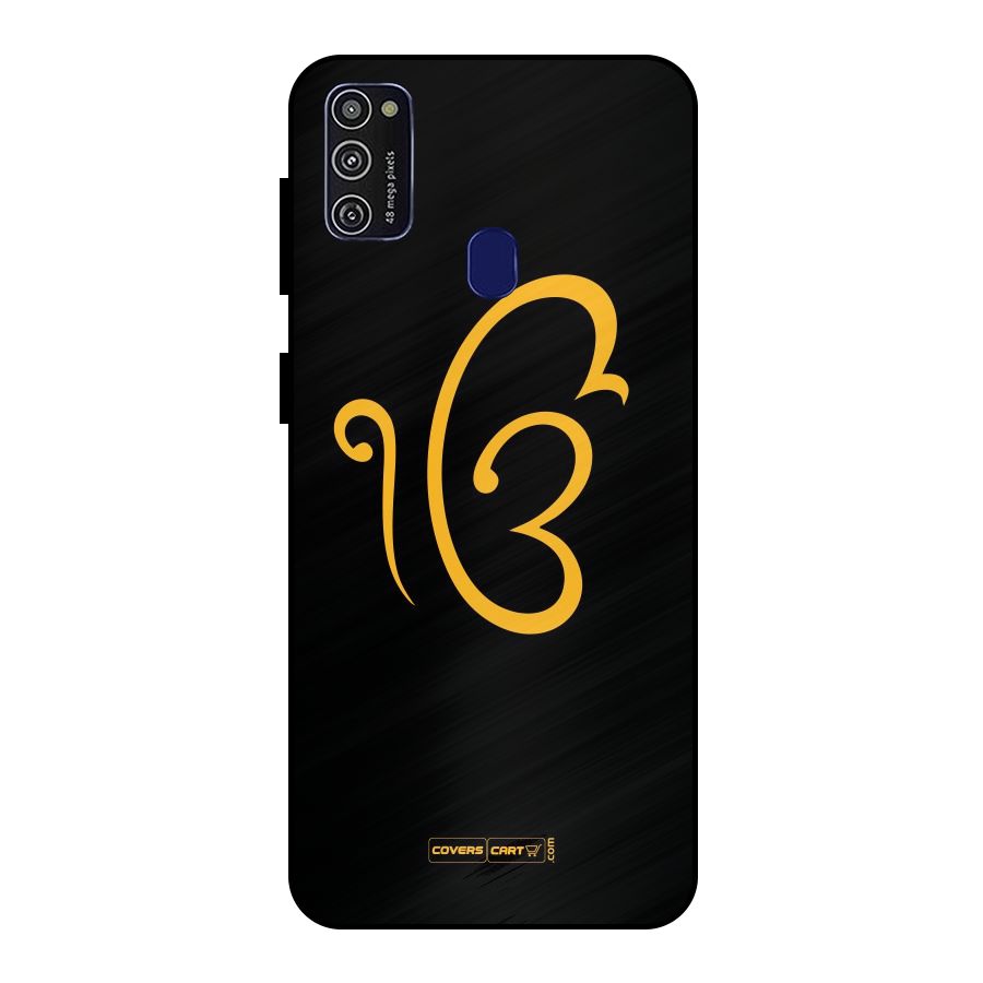 Ik Onkar Metal Back Case for Galaxy M30s