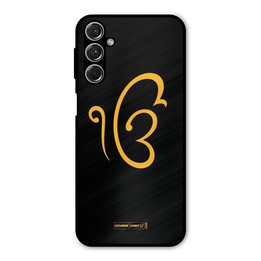 Ik Onkar Metal Back Case for Galaxy M34
