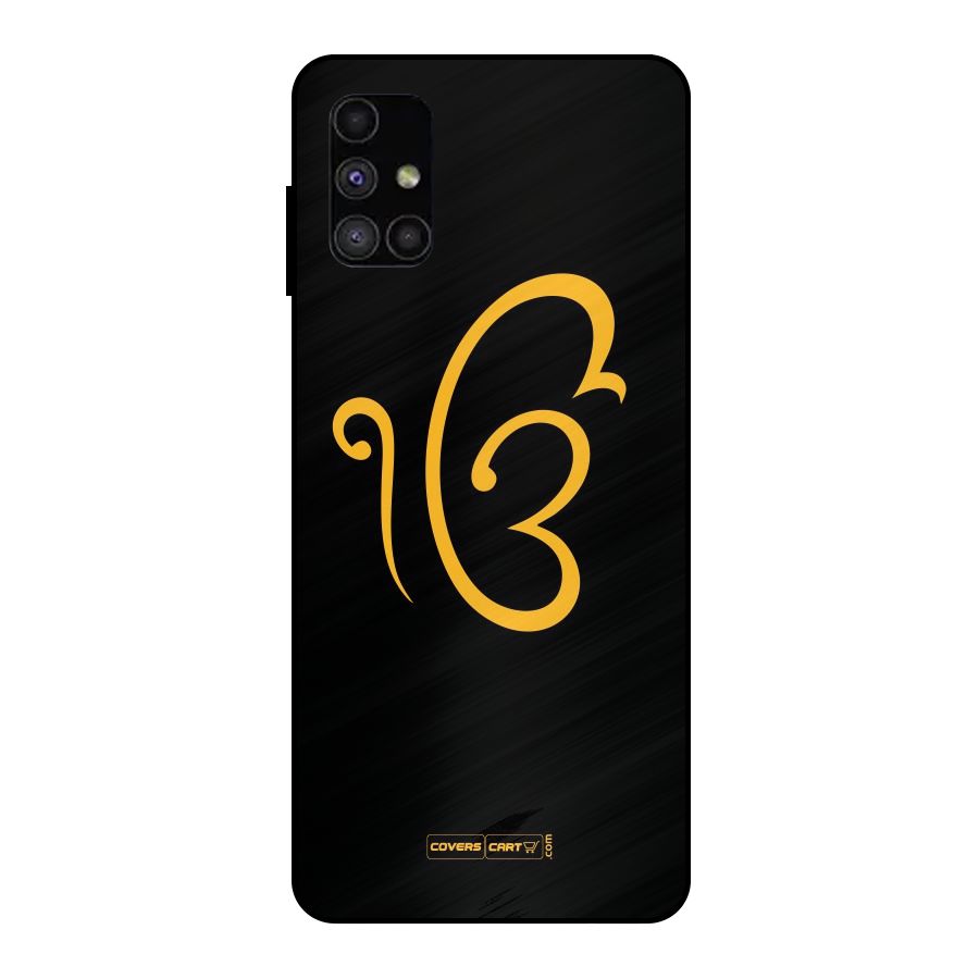 Ik Onkar Metal Back Case for Galaxy M51