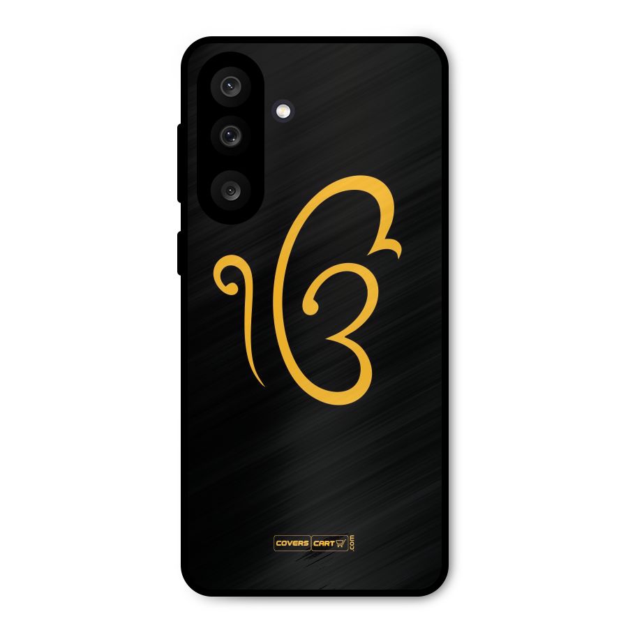 Ik Onkar Metal Back Case for Galaxy M56