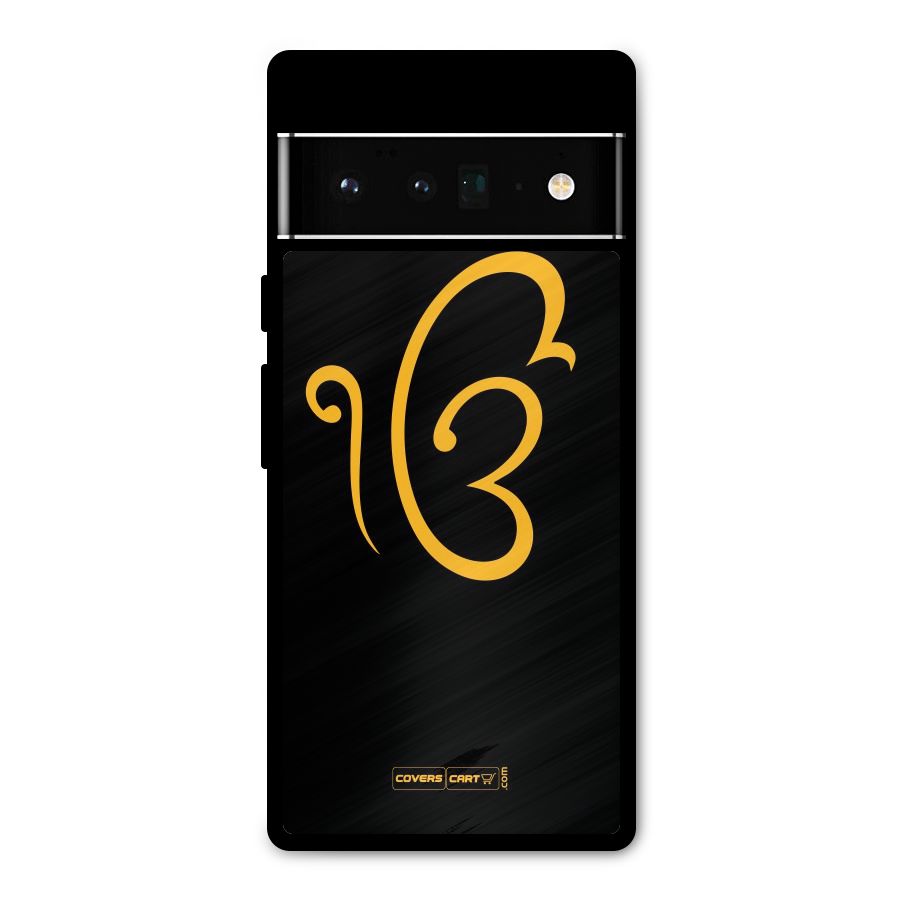 Ik Onkar Metal Back Case for Google Pixel 6 Pro