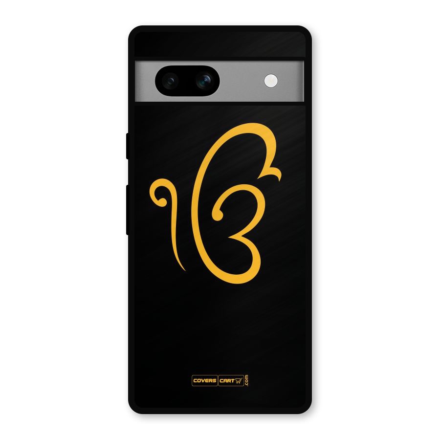 Ik Onkar Metal Back Case for Google Pixel 7a