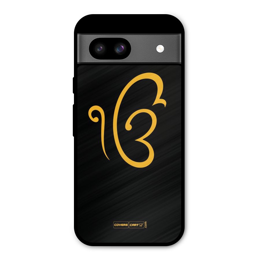 Ik Onkar Metal Back Case for Google Pixel 8a