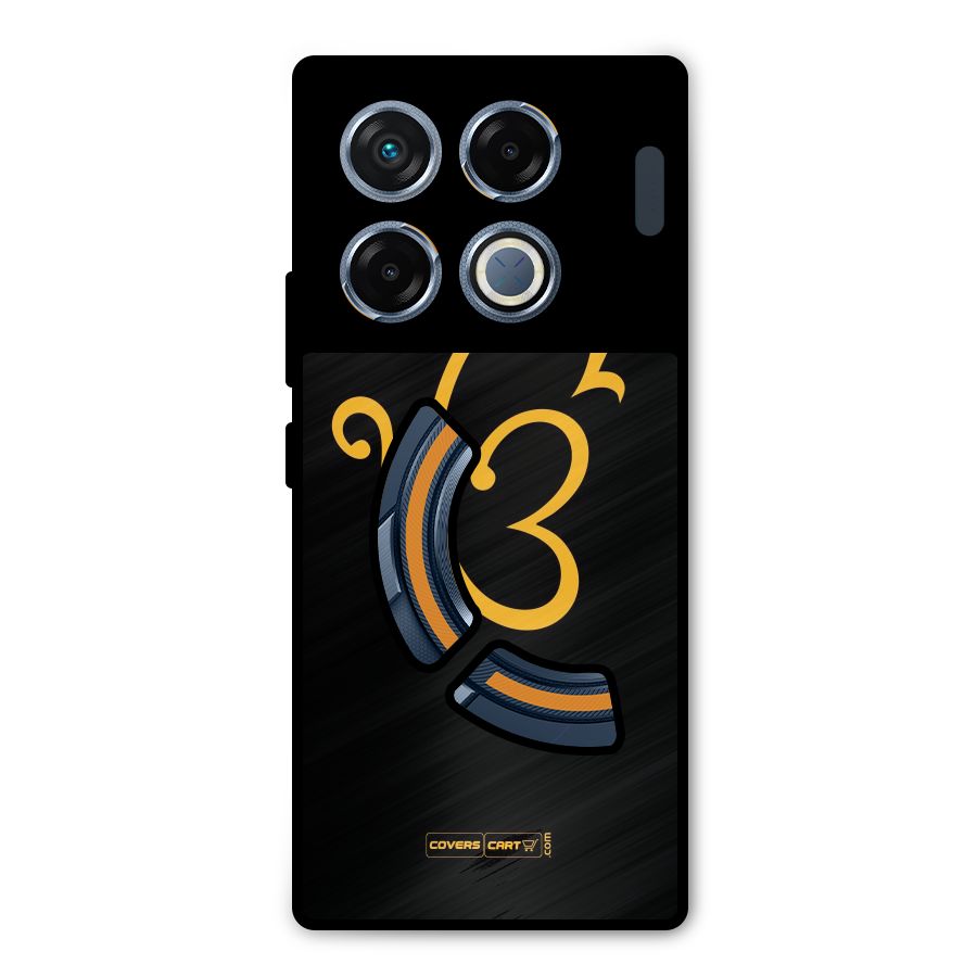 Ik Onkar Metal Back Case for Infinix GT 20 Pro