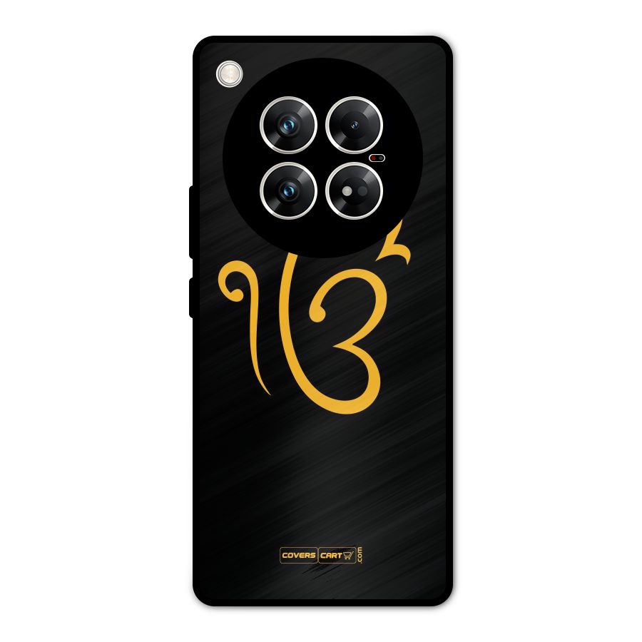 Ik Onkar Metal Back Case for Infinix Zero 40 5G