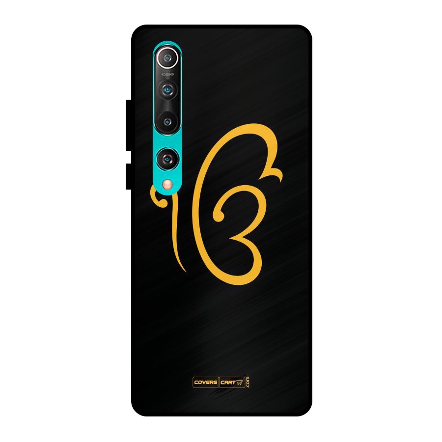 Ik Onkar Metal Back Case for Mi 10