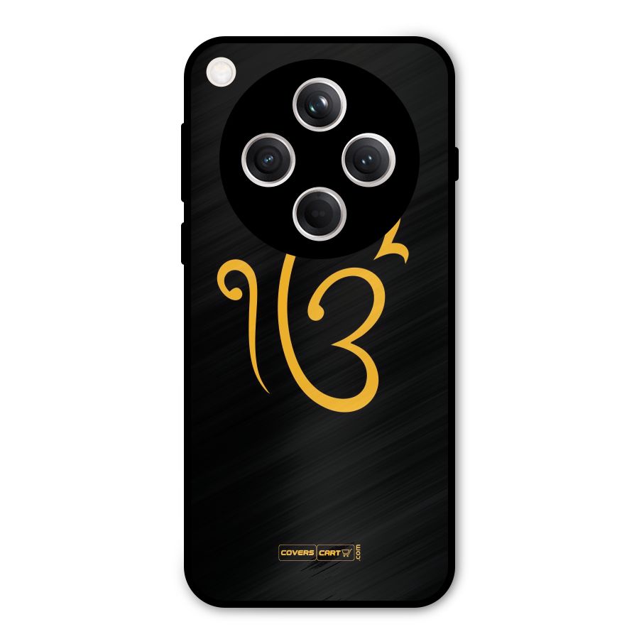 Ik Onkar Metal Back Case for Oppo Find X8